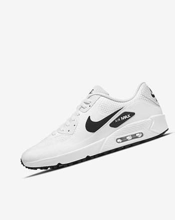 Nike Air Max 90 G Blancos Negros | MX 4703